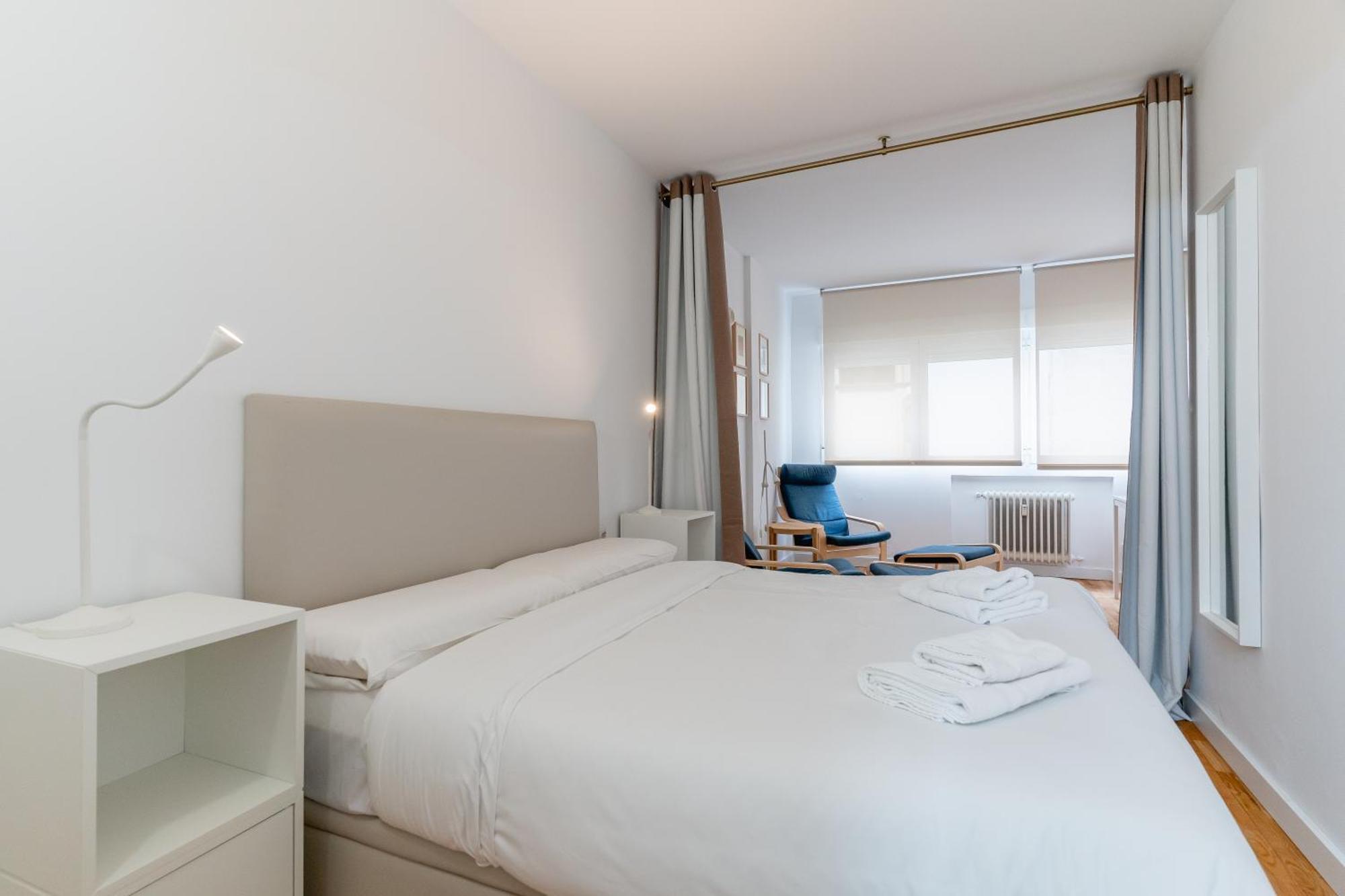 Cozy And Bright-1Bedroom 1Bathroom-Las Letras 马德里 外观 照片