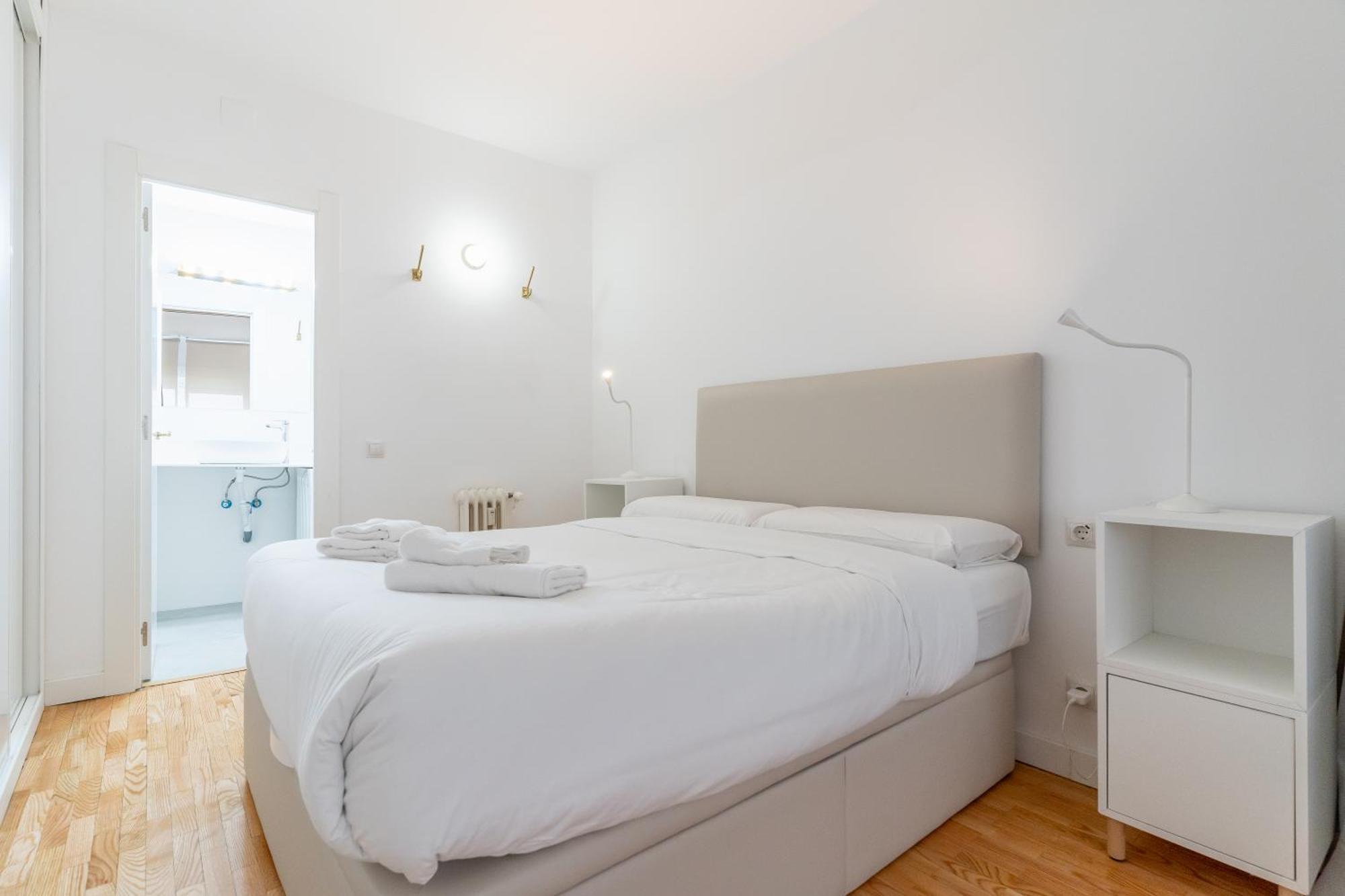 Cozy And Bright-1Bedroom 1Bathroom-Las Letras 马德里 外观 照片