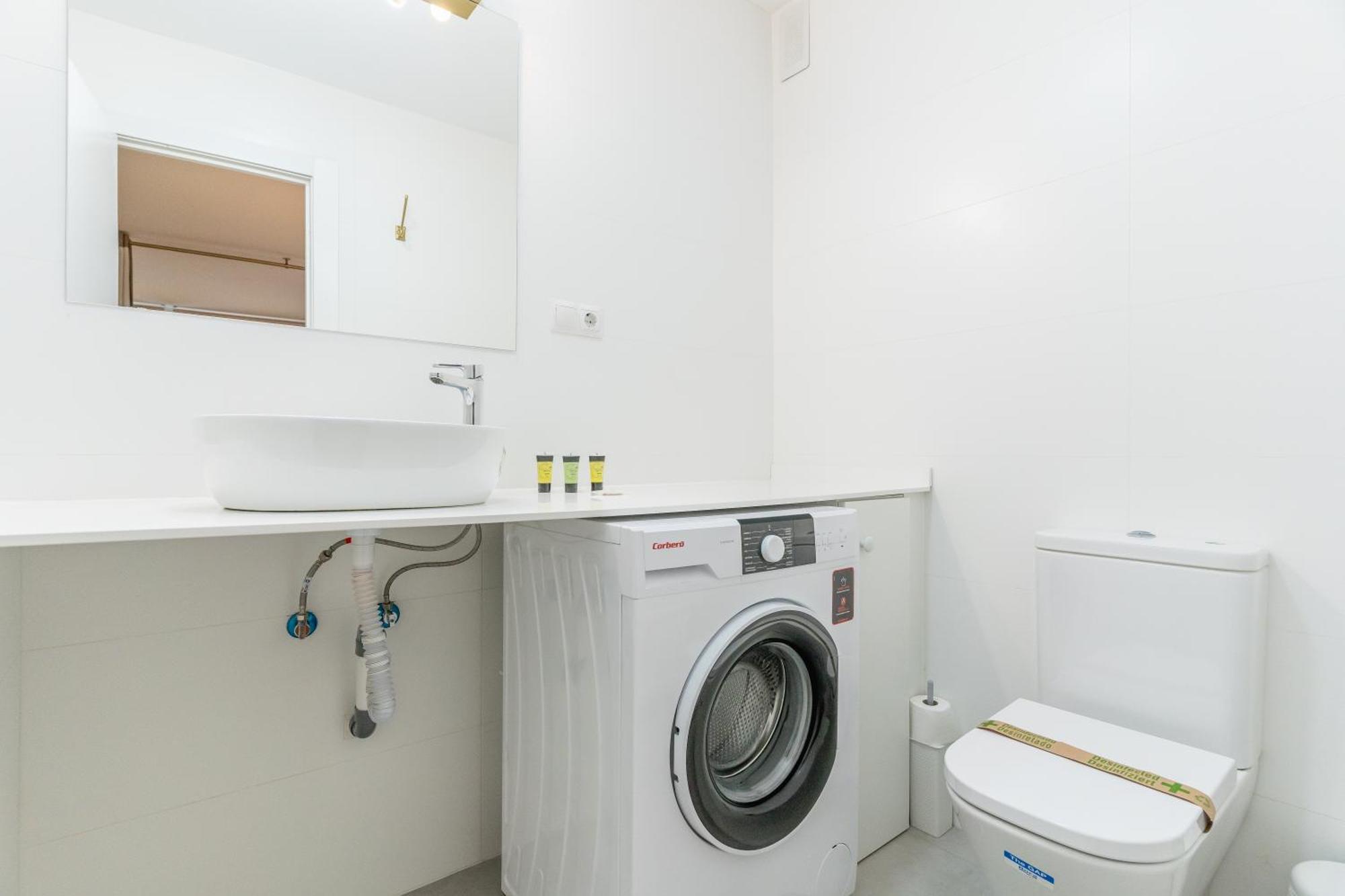 Cozy And Bright-1Bedroom 1Bathroom-Las Letras 马德里 外观 照片