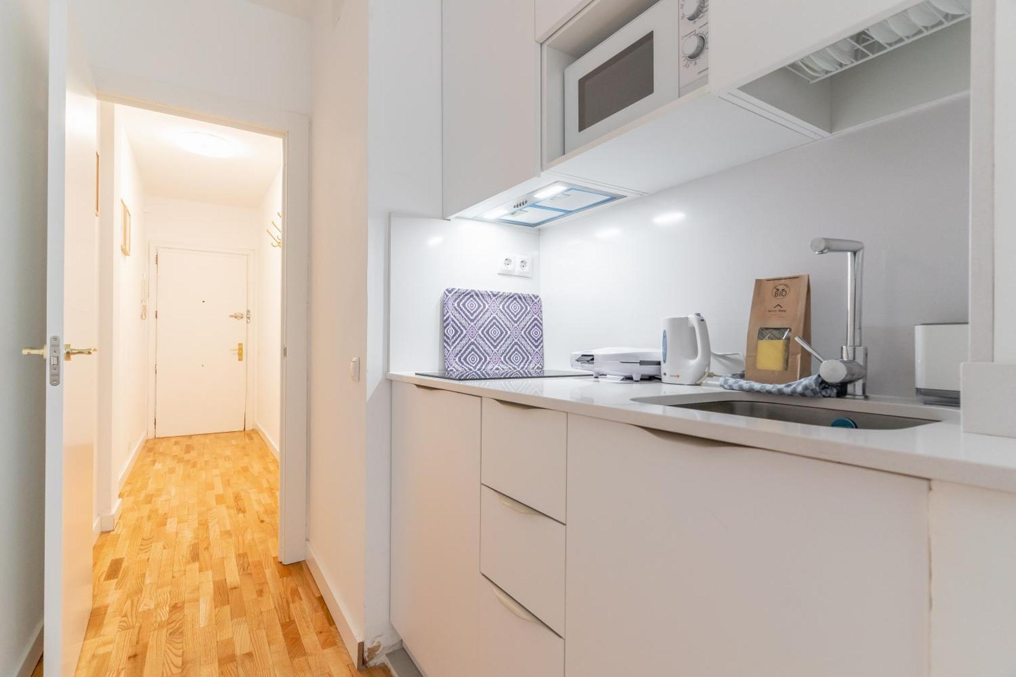 Cozy And Bright-1Bedroom 1Bathroom-Las Letras 马德里 外观 照片