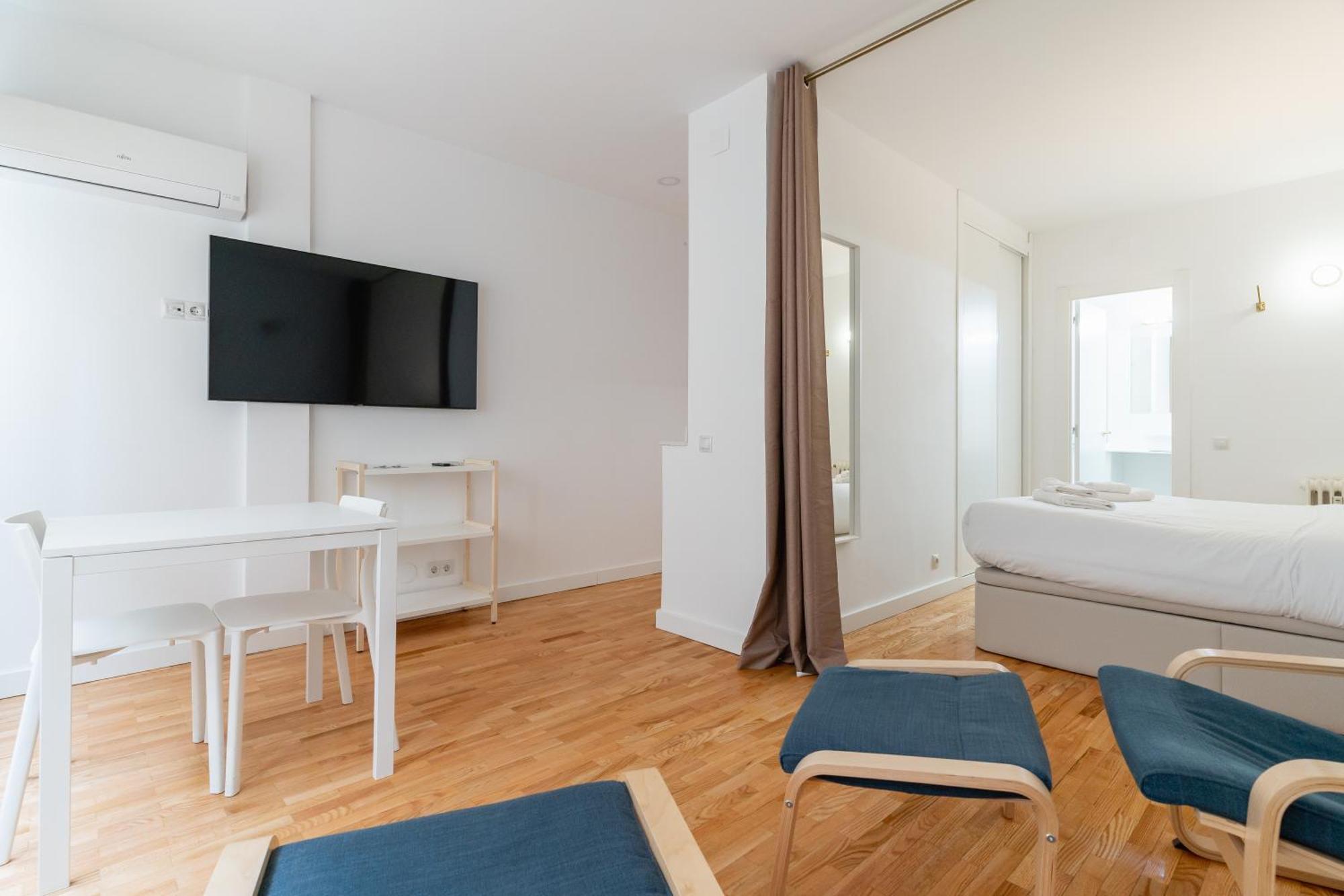 Cozy And Bright-1Bedroom 1Bathroom-Las Letras 马德里 外观 照片