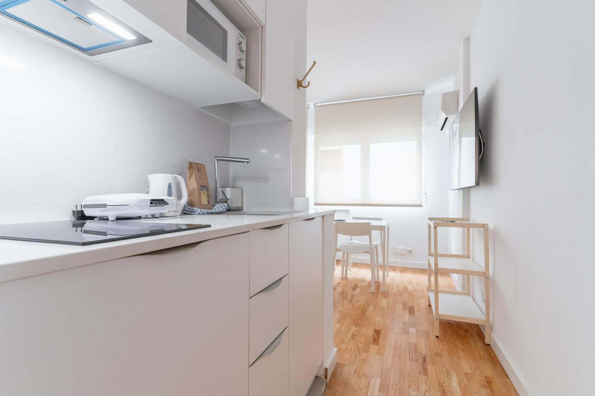 Cozy And Bright-1Bedroom 1Bathroom-Las Letras 马德里 外观 照片