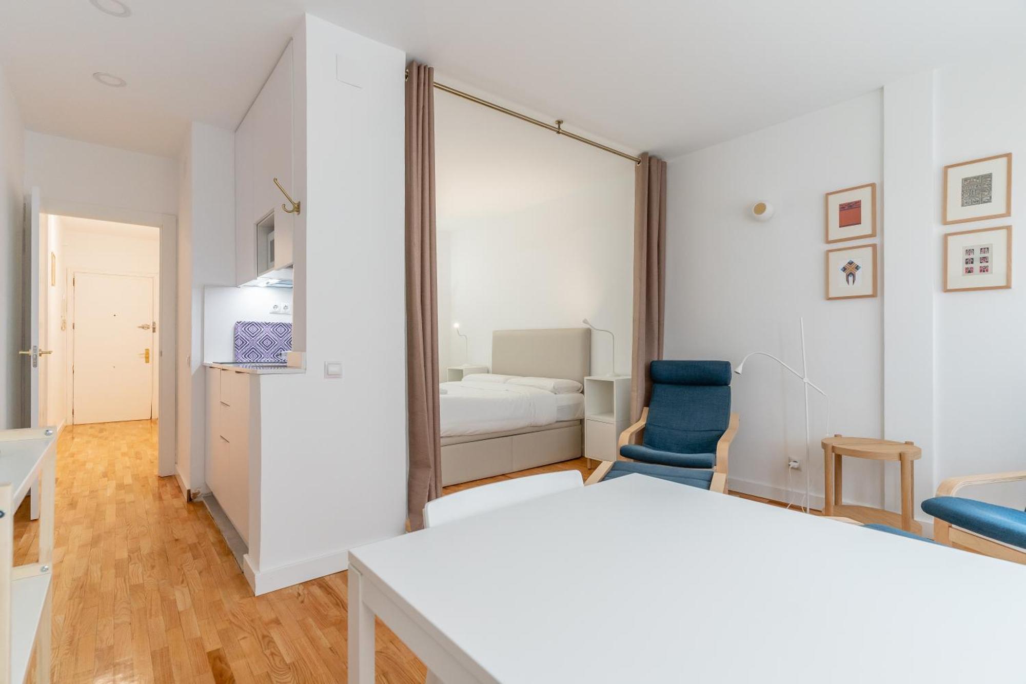 Cozy And Bright-1Bedroom 1Bathroom-Las Letras 马德里 外观 照片