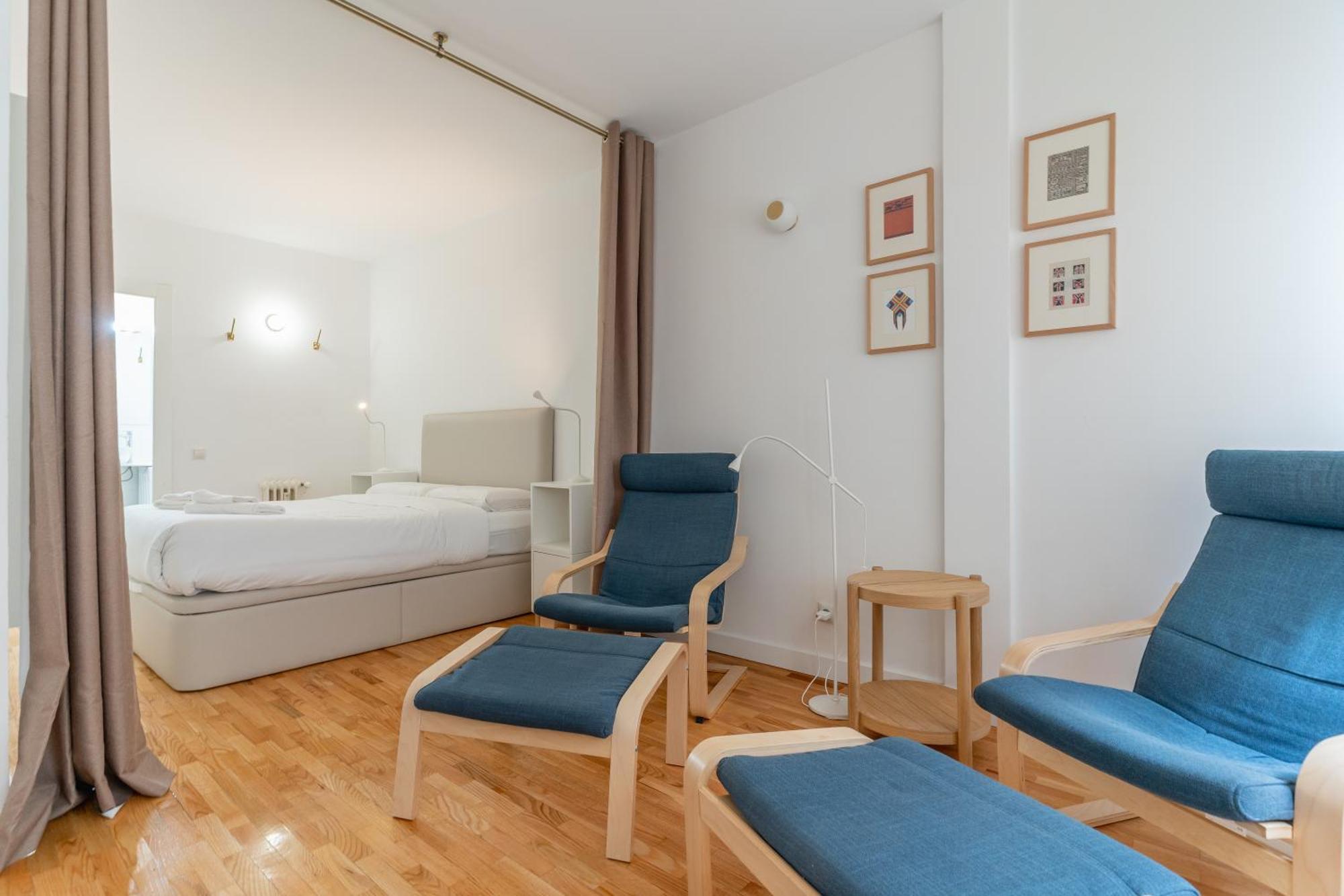 Cozy And Bright-1Bedroom 1Bathroom-Las Letras 马德里 外观 照片