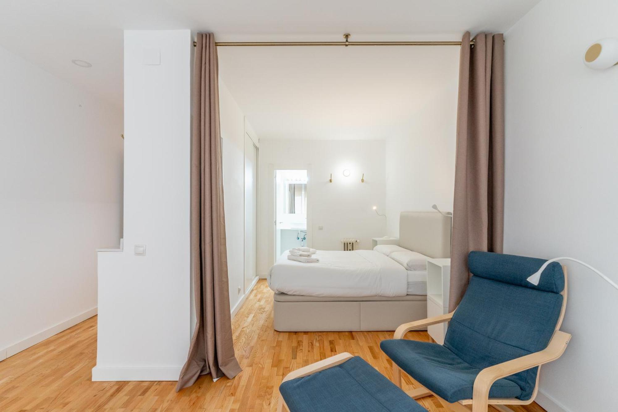 Cozy And Bright-1Bedroom 1Bathroom-Las Letras 马德里 外观 照片